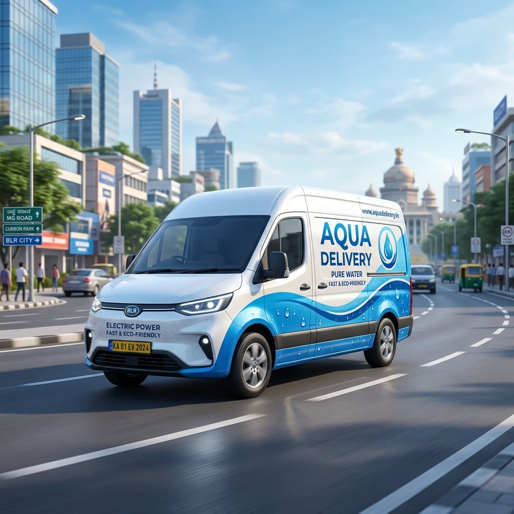 Gulab Jal Delivery Fleet